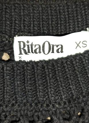 Шикарна кофта  хс, с  rita ora 6