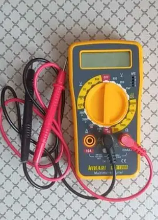 Мультиметр hikari hm-1000