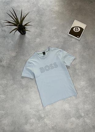 Футболка hugo boss поло котонова тішка polo