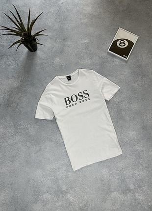 Футболка hugo boss поло котонова тішка polo