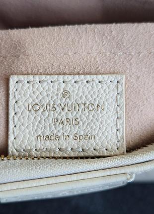 Кожаная оригинальная сумка louis vuitton 3