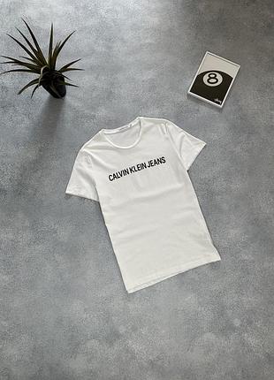 Футболка calvin klein котонова поло polo