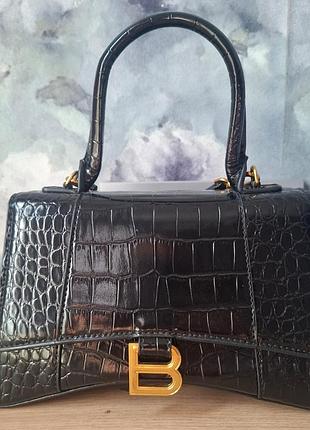 Сумочка жіноча hourglass balenciaga
