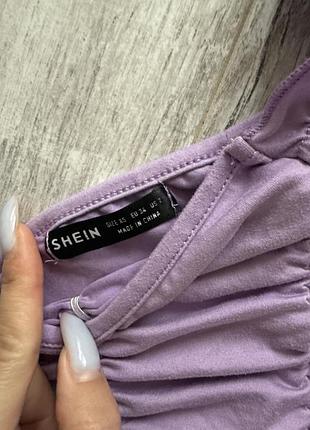 Кофта фіолетова shein 2