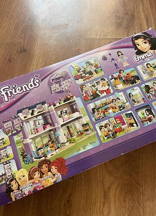 Набор lego friends большой дом оригинальный лего для детей 6-12лет