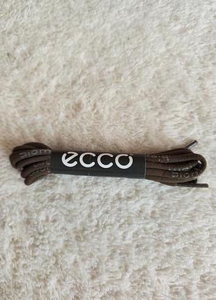 Шнурки ecco biom новые