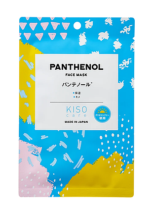 Kisocare panthenol face mask ранкова тканинна маска з пантенолом, 1 шт