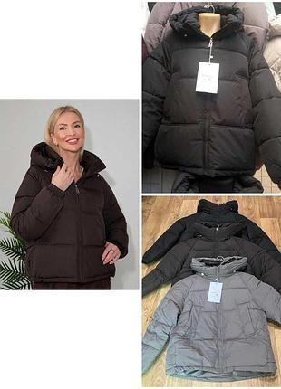 Жіноча куртка зимова m, l, xl - (#1600)