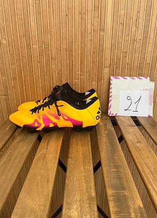 Бутси adidas x 15.1 fg/ag