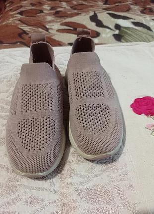 Мокасины для девочки