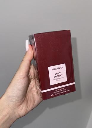 Унісекс парфуми lost cherry🍒tom ford 100 мл  шлейфовий аромат розкішні духи