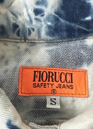 Джинсова куртка преміум бренду 💕fiorucci 💕 2