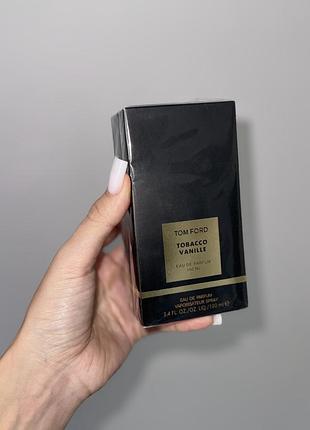 Унісекс парфуми tobacco vanille✨tom ford 100 мл  шлейфовий аромат розкішні духи