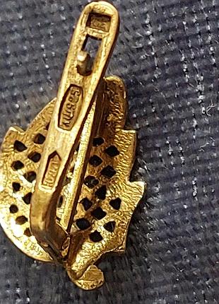 Серьги,  серебро,  925 проба,  срібло 8