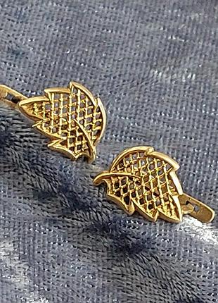 Серьги, серебро, 925 проба, серебро