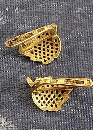 Серьги,  серебро,  925 проба,  срібло 3