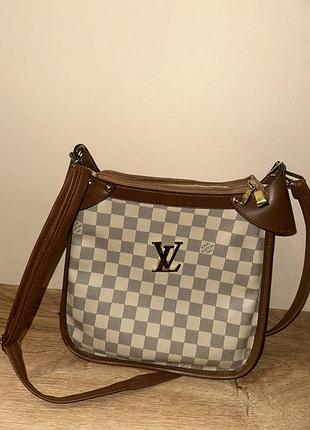 Сумка жіноча louis vuitton damier azur