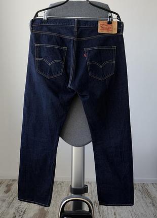 Джинси чоловічі levi’s 501, сині, l/xl
