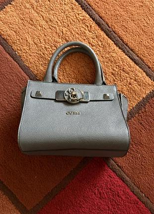 Сумка жіноча guess сіра