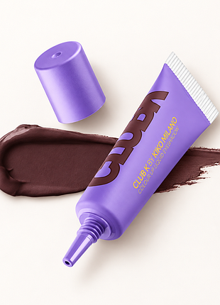 Рідкі тіні для повік kiko milano club k colour up liquid eyeshadow - 22 clubbin' & cryin' — темно-бордові матові (000071-22)