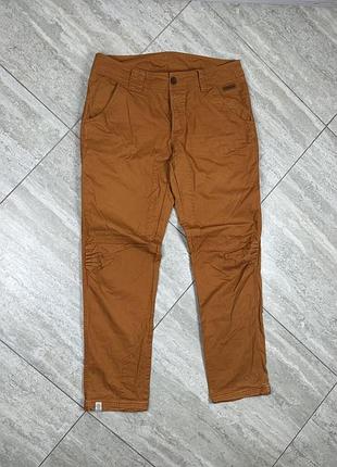 Maloja pants cargo hiking outdoor orange size xl штани брюки карго трекінг