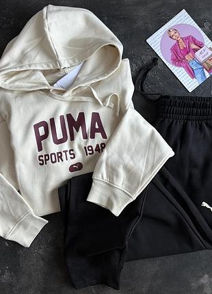 Костюм на флісі puma оригінал