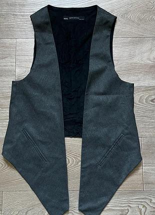 Жилет zara