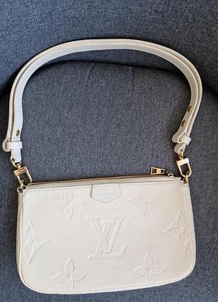 Кожаная сумка louis vuitton оригинал!