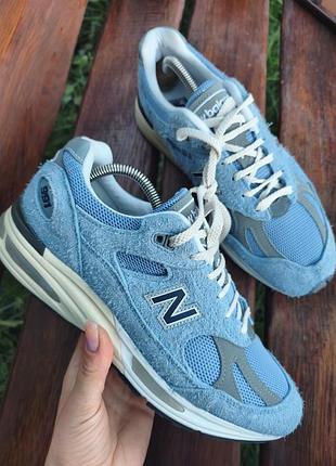 Кросівки new balance замшеві 991