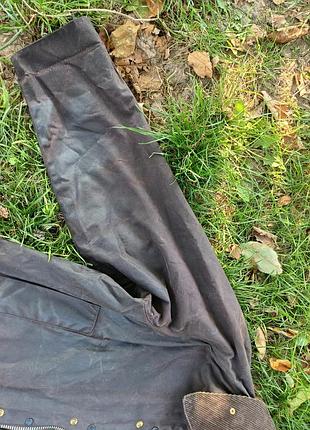 Куртка чоловіча barbour коричнева 2