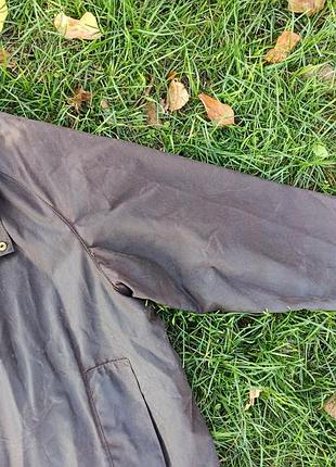 Куртка чоловіча barbour коричнева 3