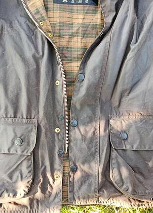 Куртка чоловіча barbour коричнева 5
