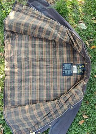 Куртка чоловіча barbour коричнева 6