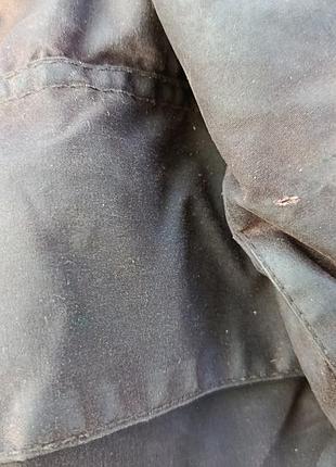 Куртка чоловіча barbour коричнева 7