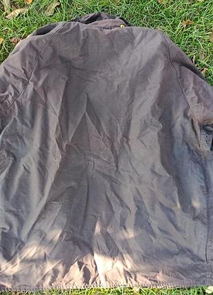 Куртка чоловіча barbour коричнева 8
