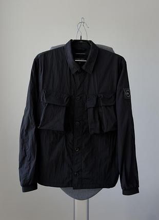 Куртка чоловіча marshall artist нейлонова чорна m