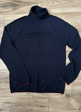 Бесшовный шерстяной гольф, водолазка uniqlo p.s