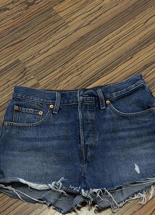 Джинсовые шорты levi’s 501® original short
