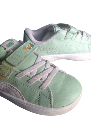 Детские кроссовки puma smash 25 размер