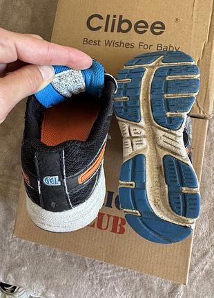 Кросівки дитячі asics 28.5 17.5 см 3