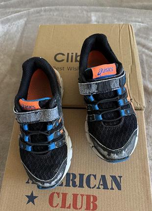 Кросівки дитячі asics 28.5 17.5 см 2