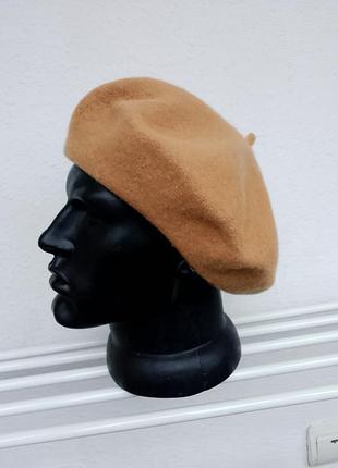 Берет вовна р .ван сайз. wool blend