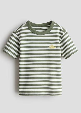 Трикотажна футболка для хлопчика 6 років 116см h&m