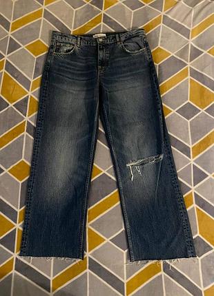Zara стильні джинси