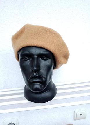 Берет вовна р .ван сайз. wool blend 2