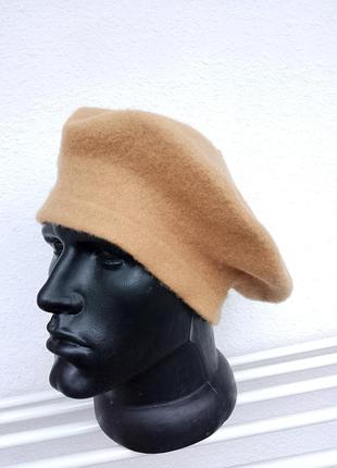 Берет вовна р .ван сайз. wool blend 3