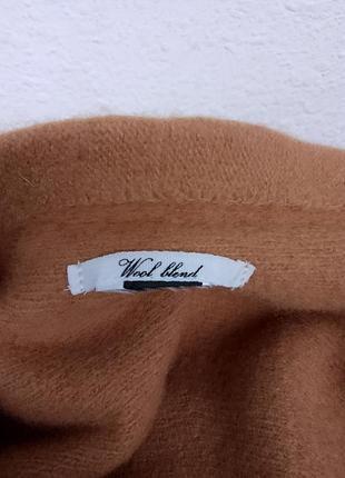 Берет вовна р .ван сайз. wool blend 4