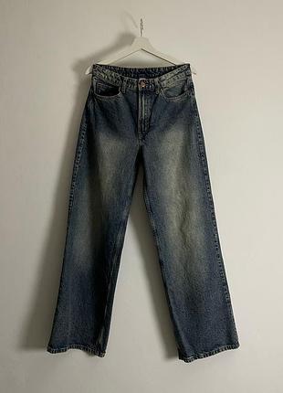 Джинси h&m широкі варені 2
