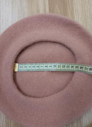 Берет вовна р .ван сайз. wool blend 6