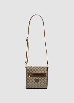 💎 gucci gg supreme shoulder bag brown